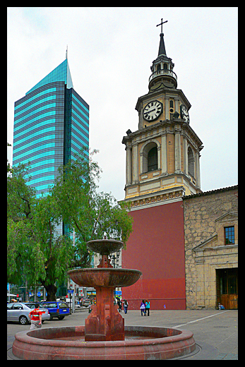 église San Francisco Santiago